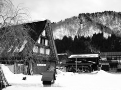 世界遺産　ー白川郷ー