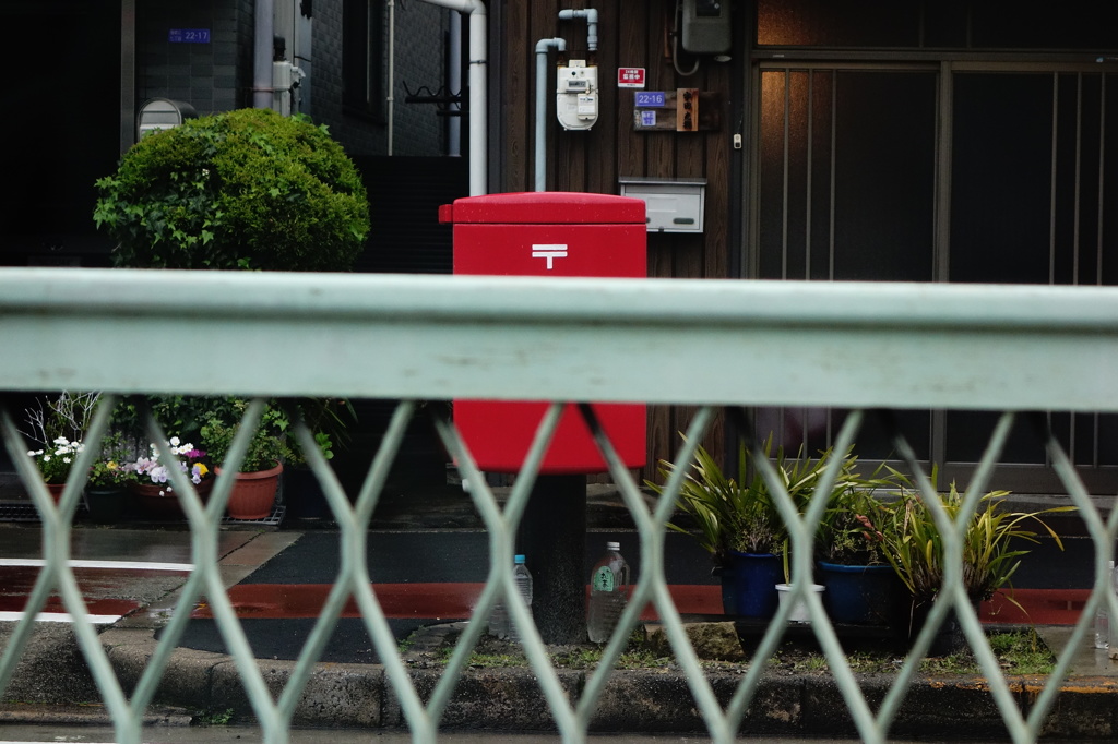 町の切り取り
