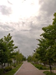 雲隠れ