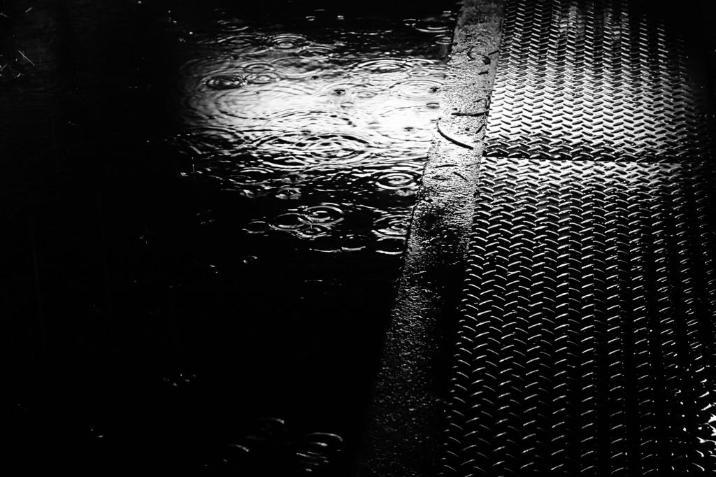雨の夜