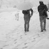この雪の中