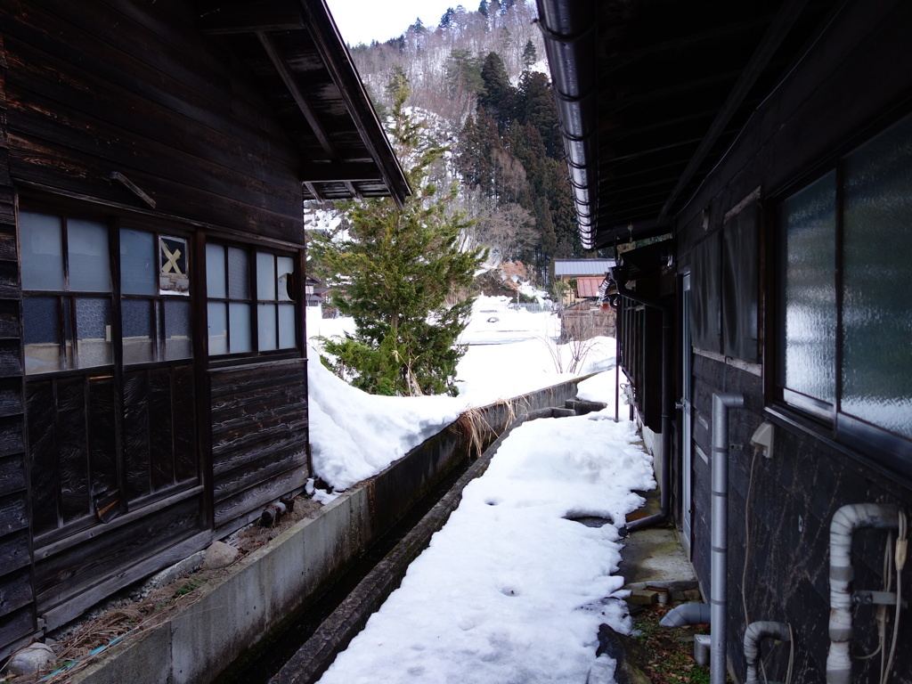 世界遺産　ー白川郷ー