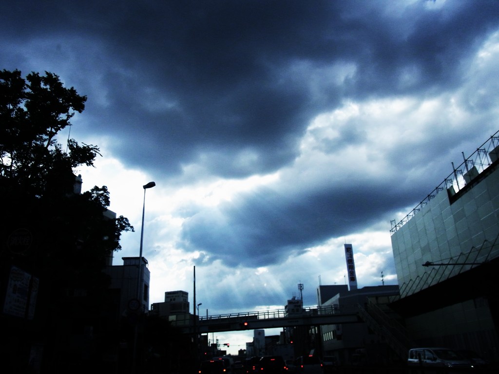 ある日の空