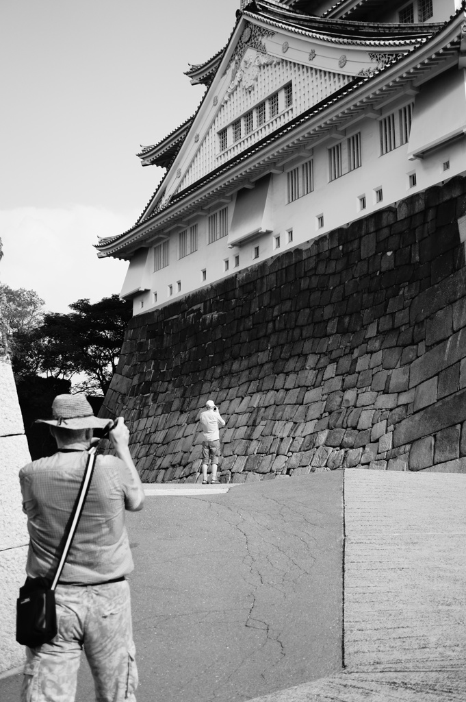 撮る人を撮る人を撮る