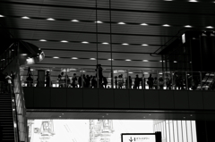 TVｶﾒﾗ（大阪駅）