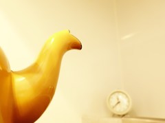 ヤカンと時計