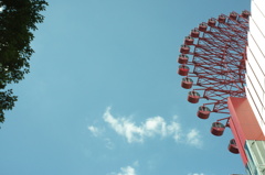 梅田で空を仰ぐ