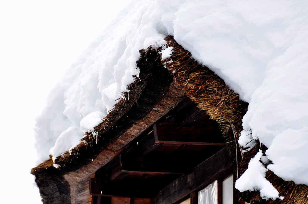 茅葺屋根