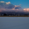 観音様の見える丘
