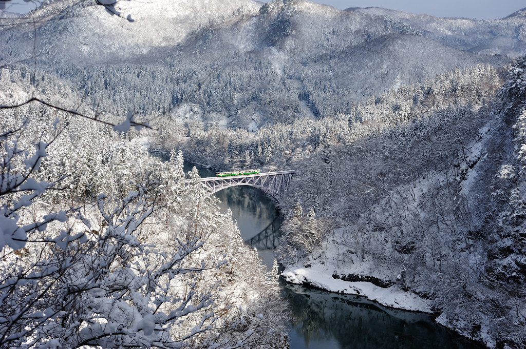 雪化粧