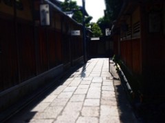 石畳・・・カランコロン