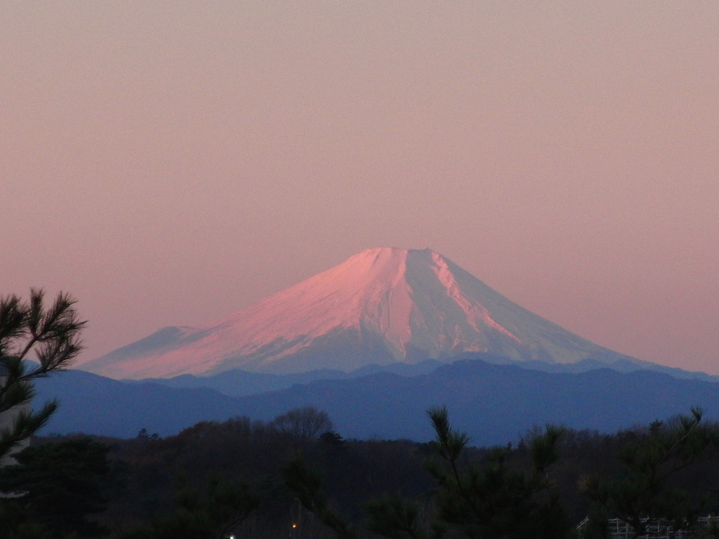 1228-sampo ピンクの富士山