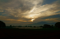 夕焼け