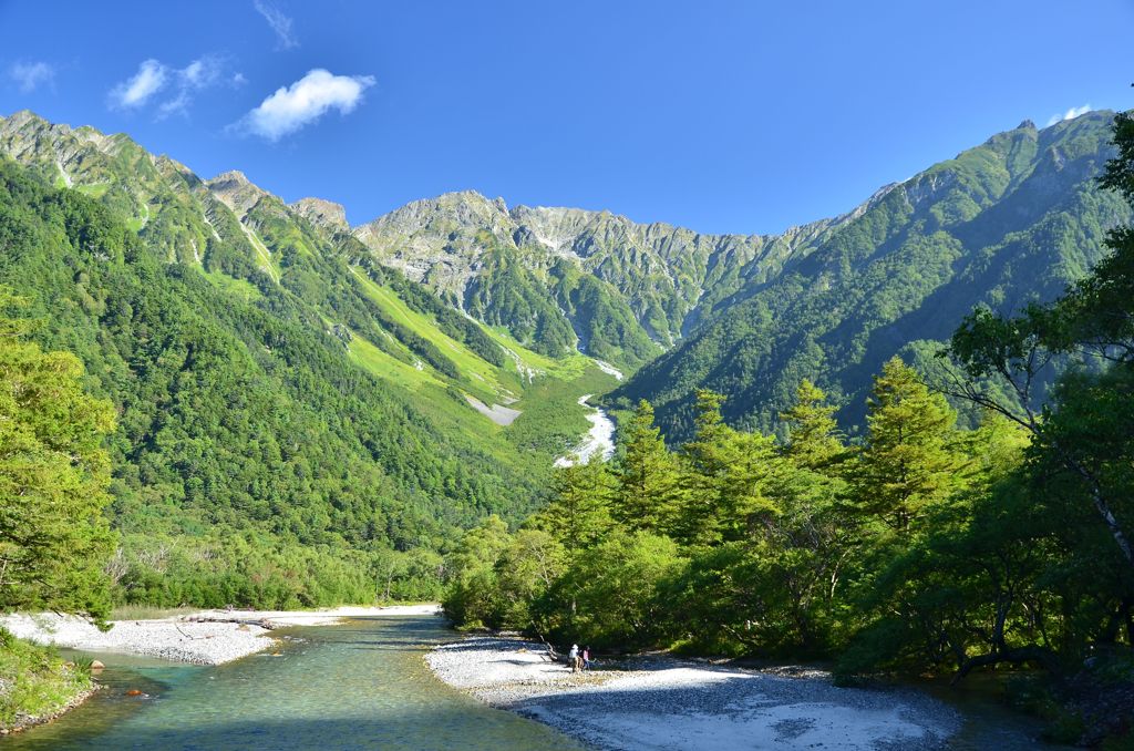 上高地