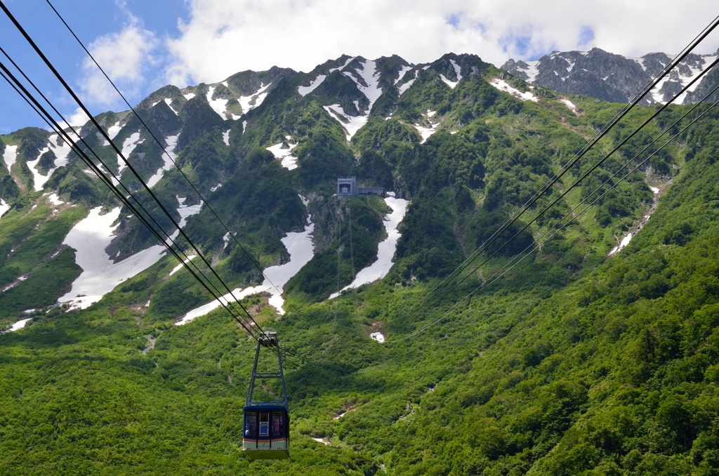 立山ロープウェイ