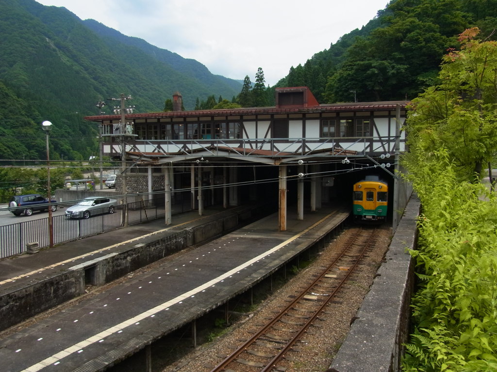 立山駅