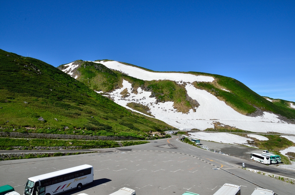 雪の大谷　夏ver