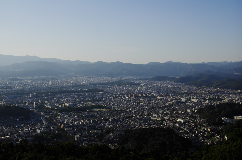 京都一望