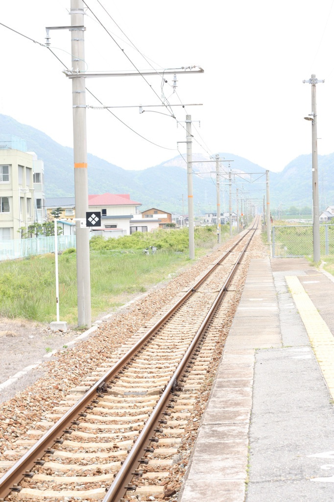 ハイキー線路