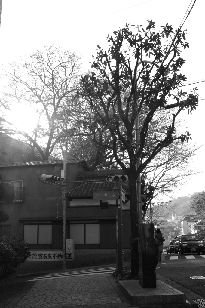 Ijinkan corner