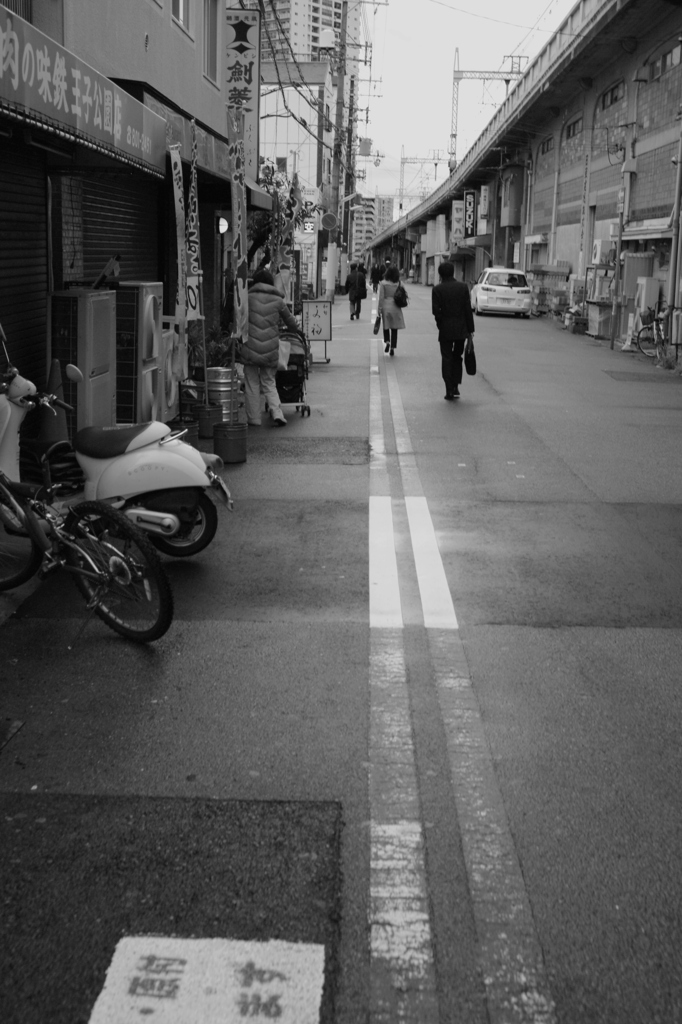 雨上がりの朝