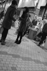 「ねえ、言ったよね？」