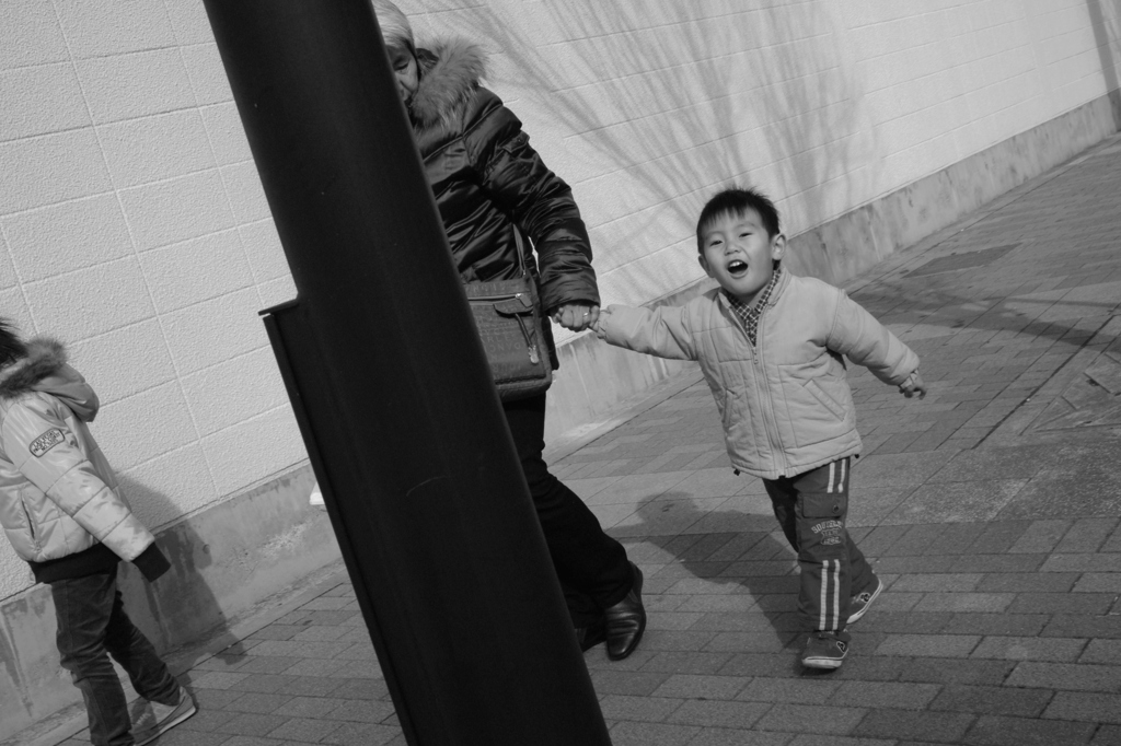 元気な子供