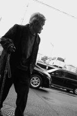 オーバーサイズジャケットできめて