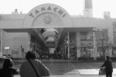 晴れているのに雨降り