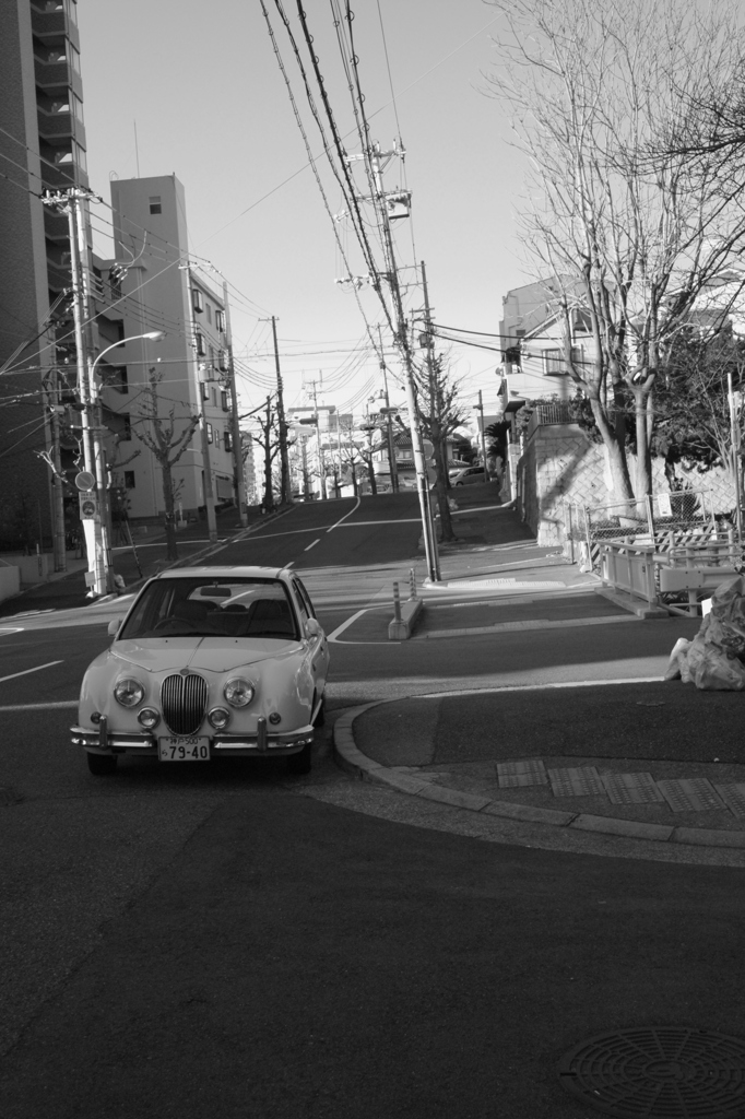 車と道路