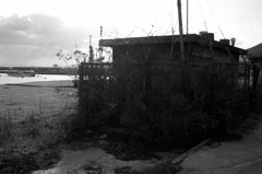 取り残された風景