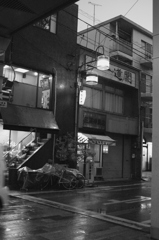 レトロで可愛い街灯