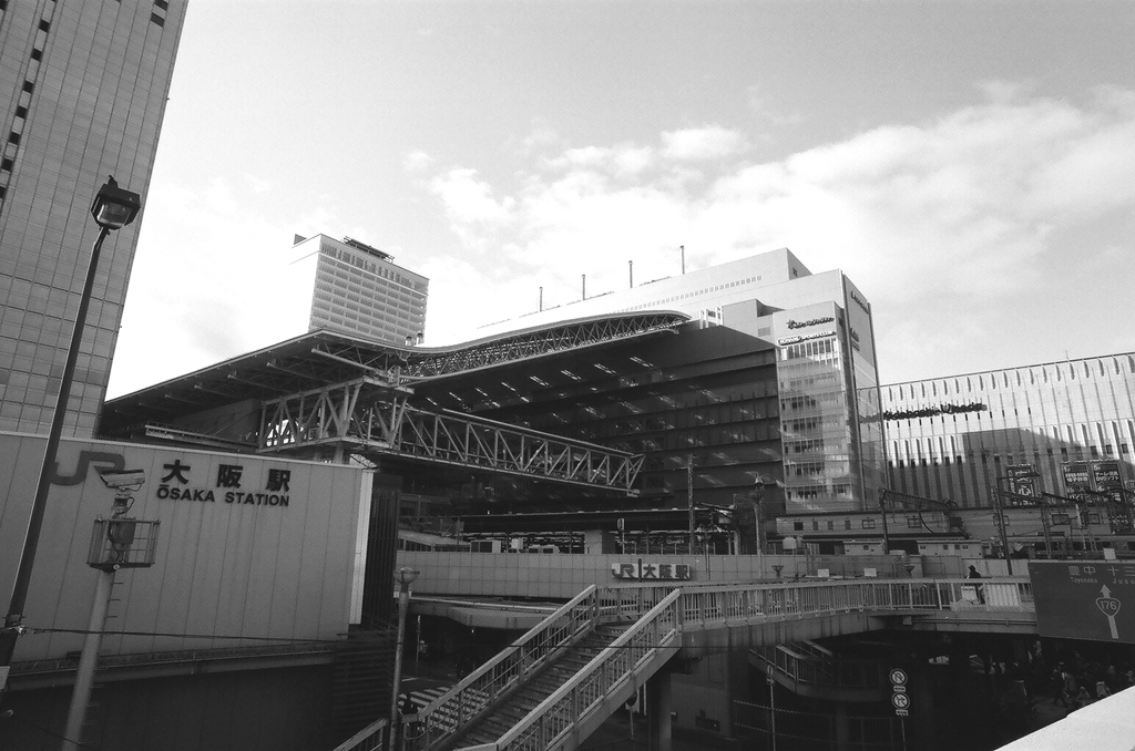 新しくなろうとしている大阪駅