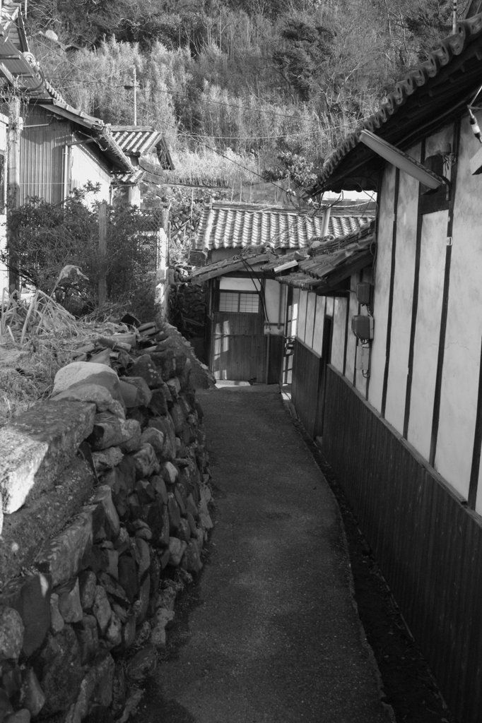 細い道