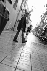 日常的お買い物中の外人様