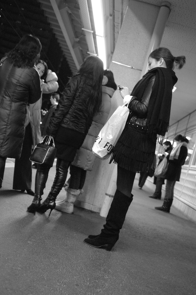 Standing