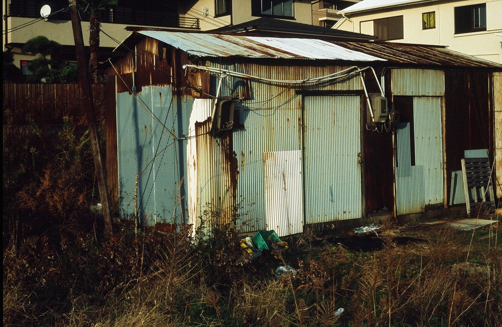 海辺の小屋
