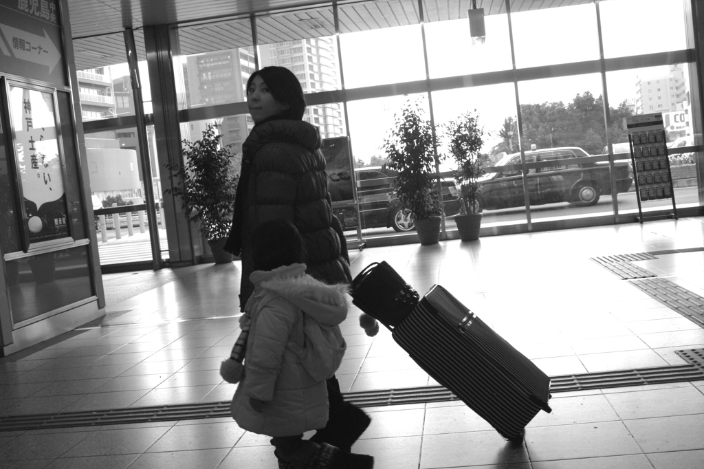 旅立ちの時