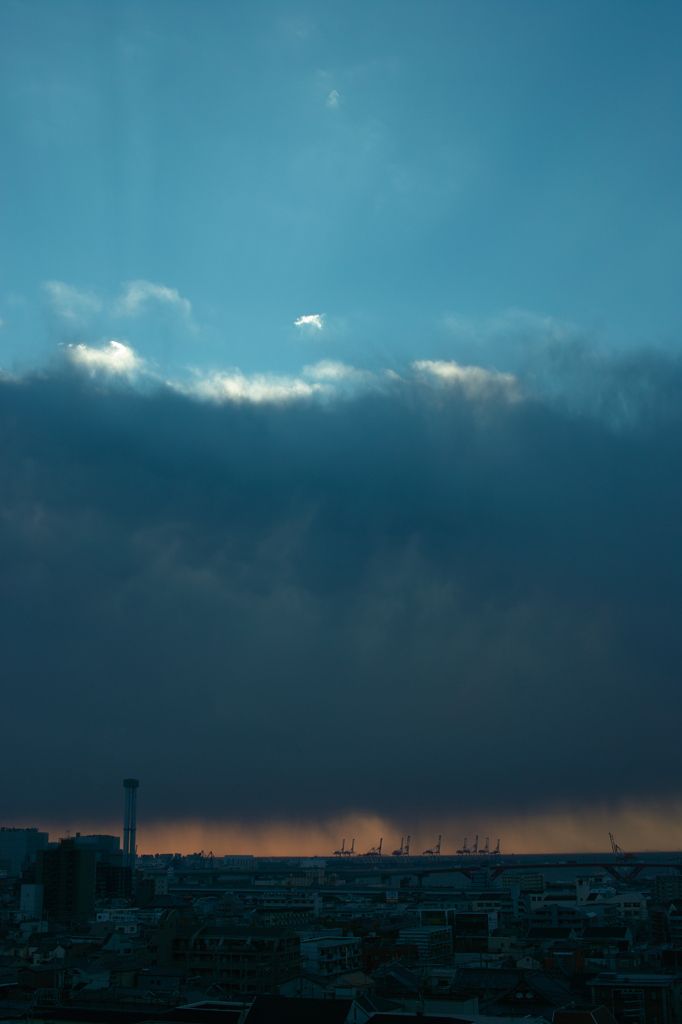 冬の空