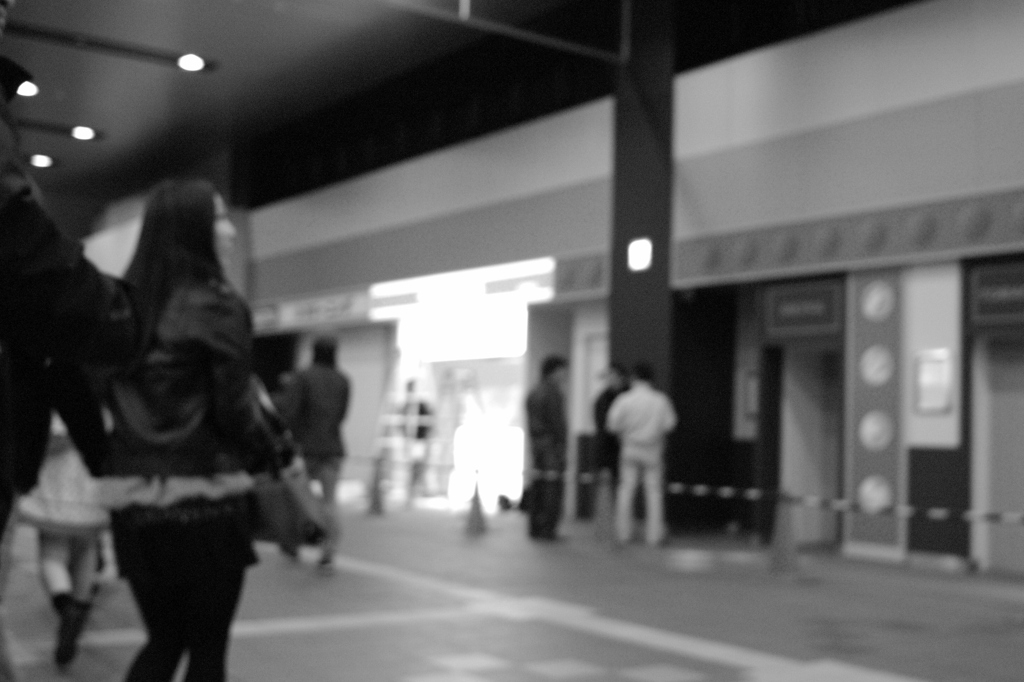 横顔