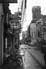 喫茶ぶるーとの、ある町並み