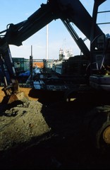 パワーショベル