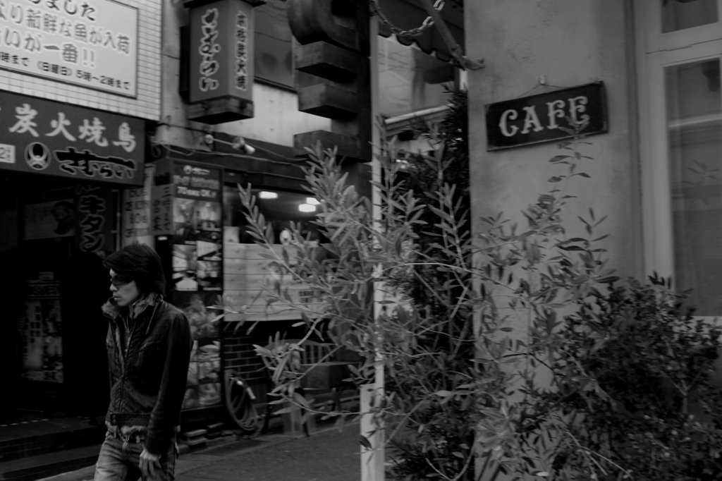 CAFEと男