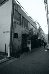 神戸のお洒落な路地