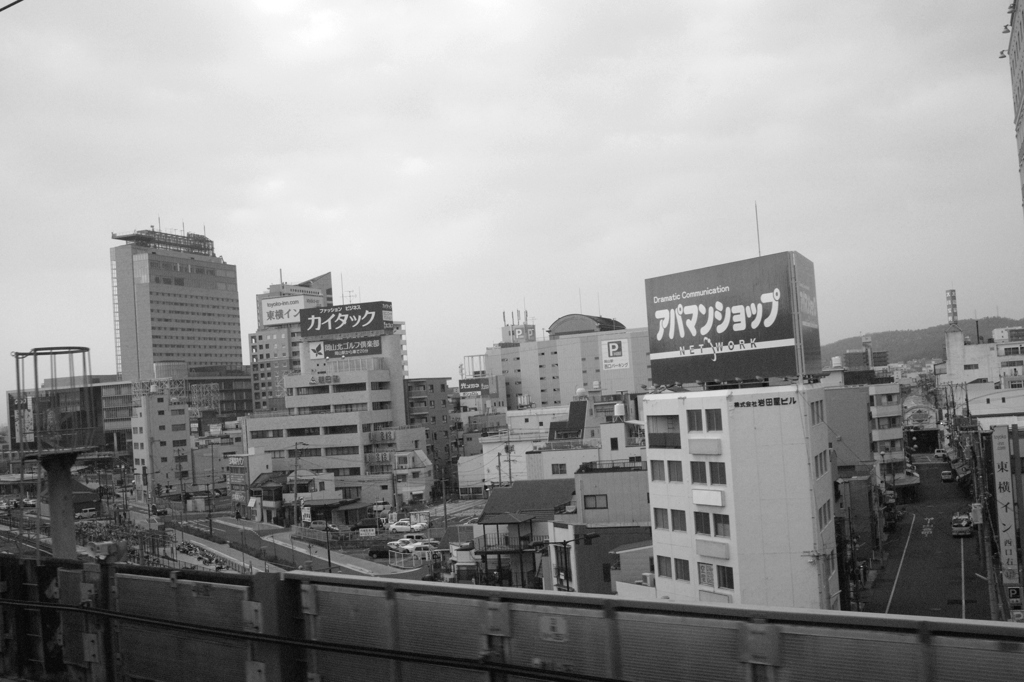 岡山到着