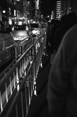 列に続き、その時を待つ