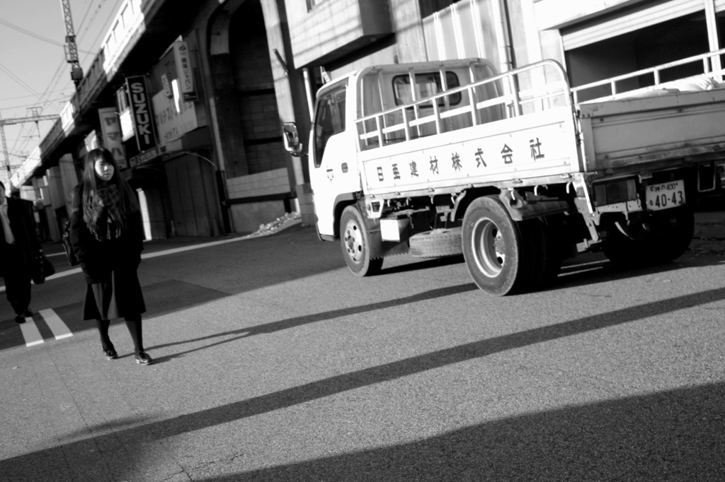 女子高生はマフラーが似合う
