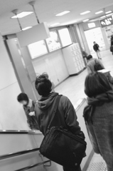 「あー。今日もまた仕事か。」