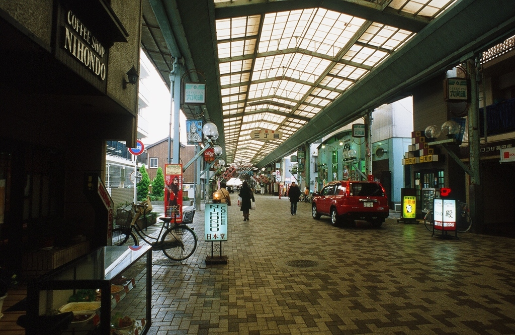 COFFEE 　NIHONDO前