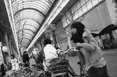 香川の自転車少女